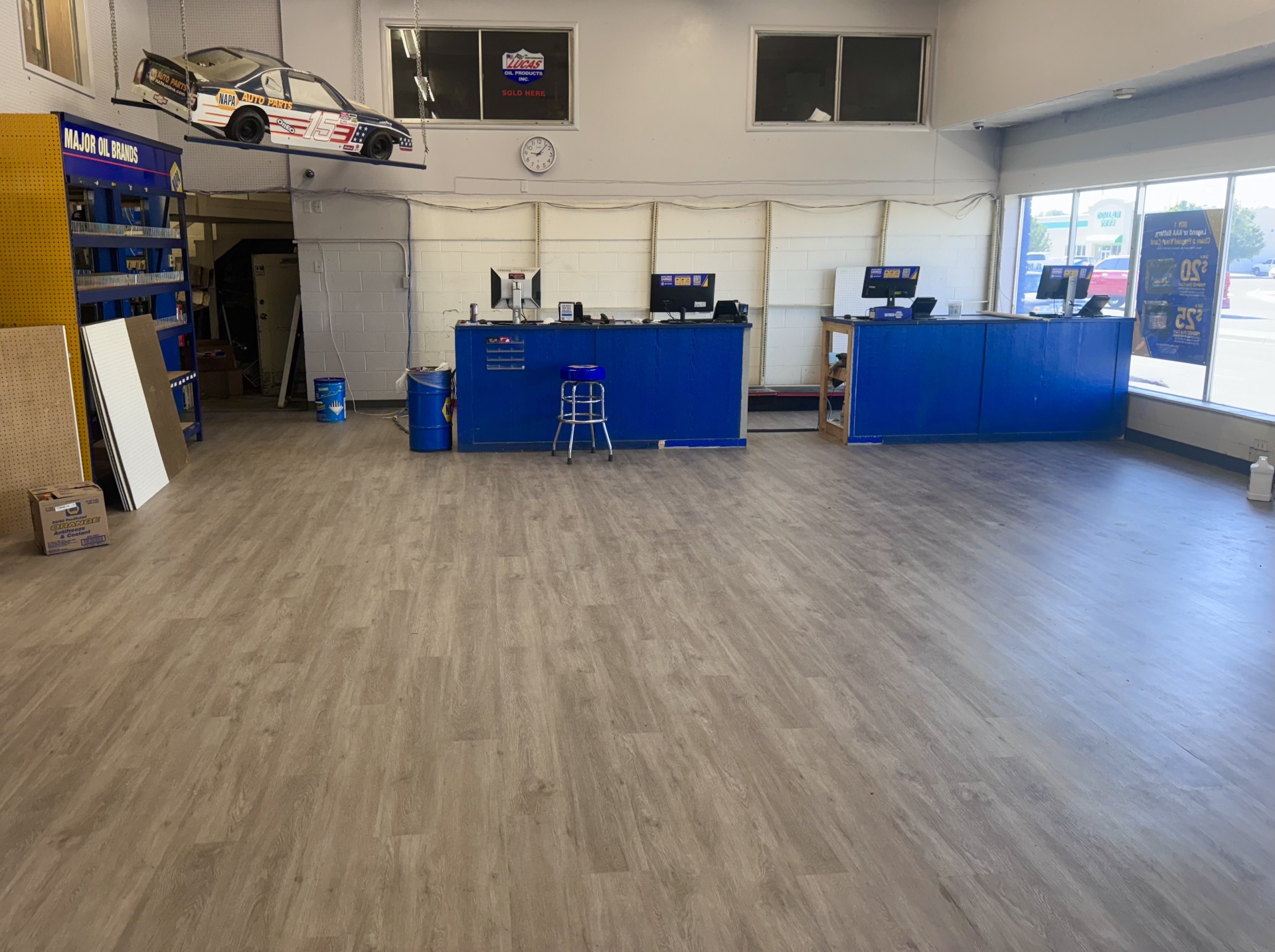 NAPA AUTO PARTS COMMERCIAL PLANK