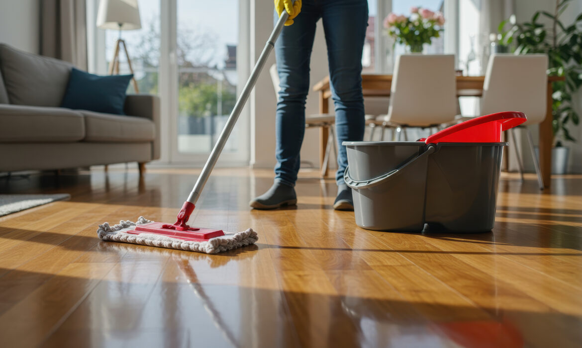 Hardwood Floor Cleaning
