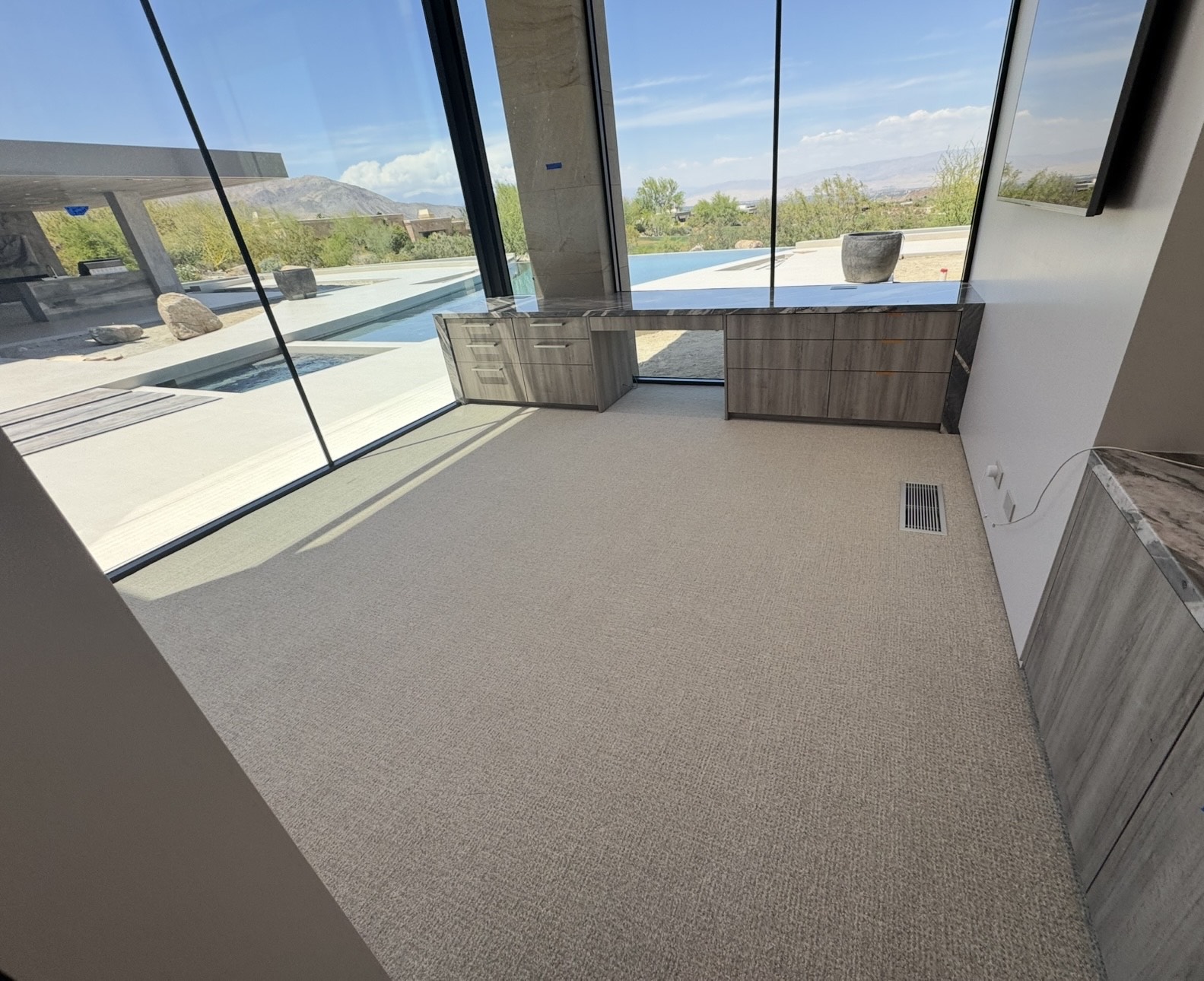 Palm Desert Wool Carpet