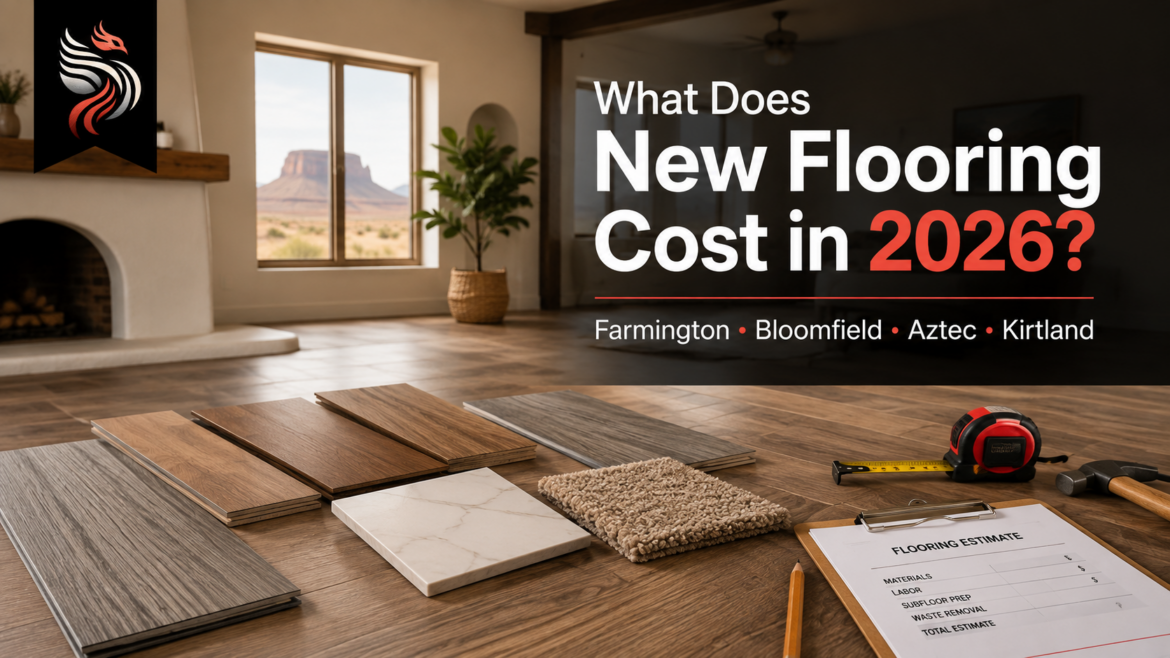cost to install flooring in the Four Corners (2026)