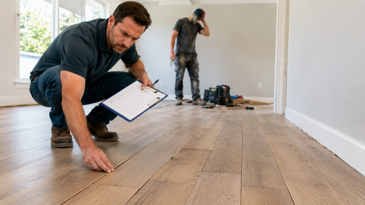 hiring a flooring installer